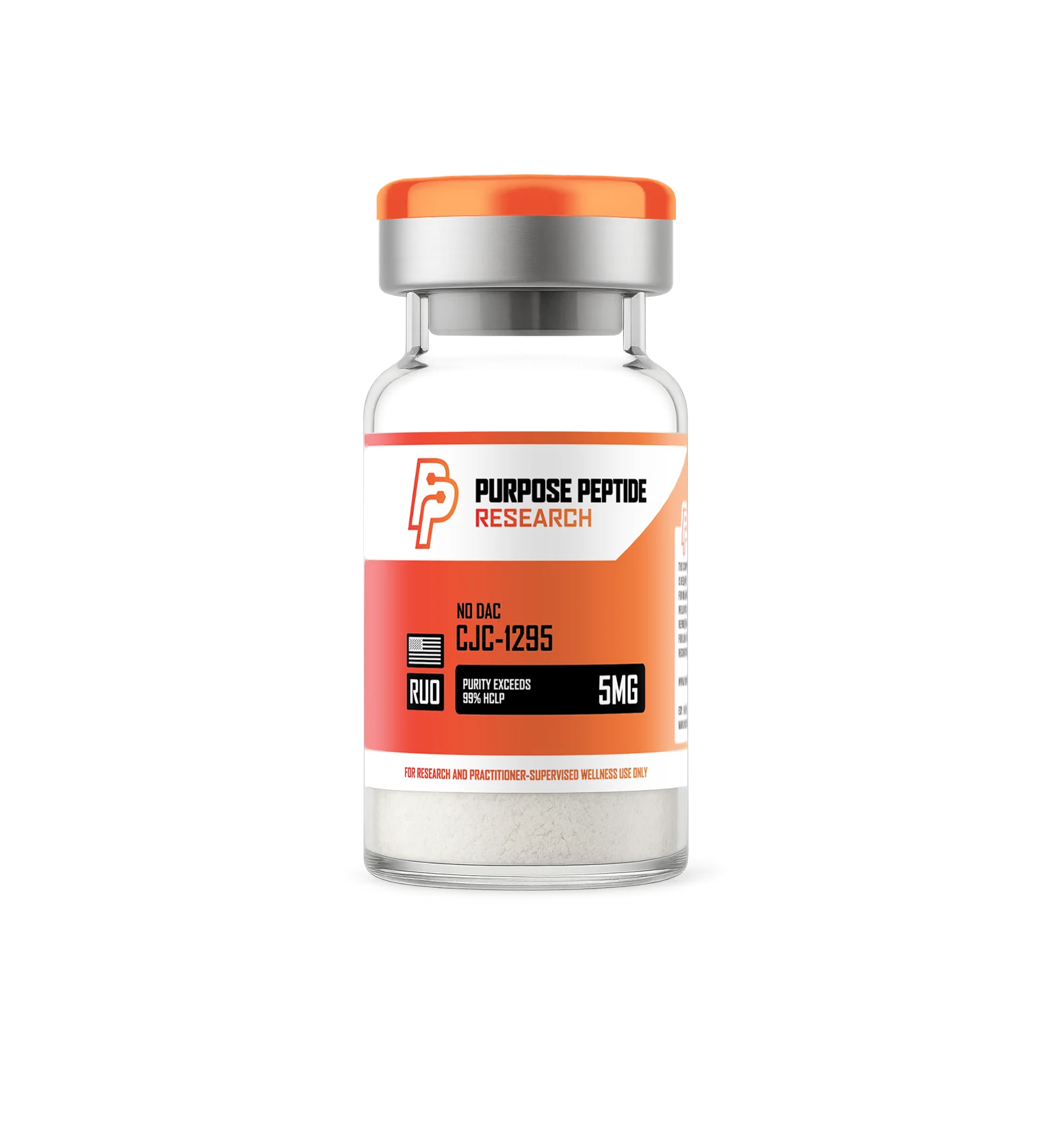 Purpose Peptide Research CJC-1295 (No DAC) - 5mg - Image 2